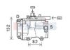 TOYOT 8837076020 Compressor, air conditioning